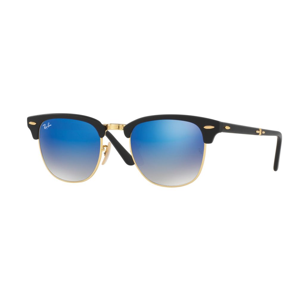 Ray-Ban Sluneční brýle CLUBMASTER RB 2176 FOLDING 901S/7Q