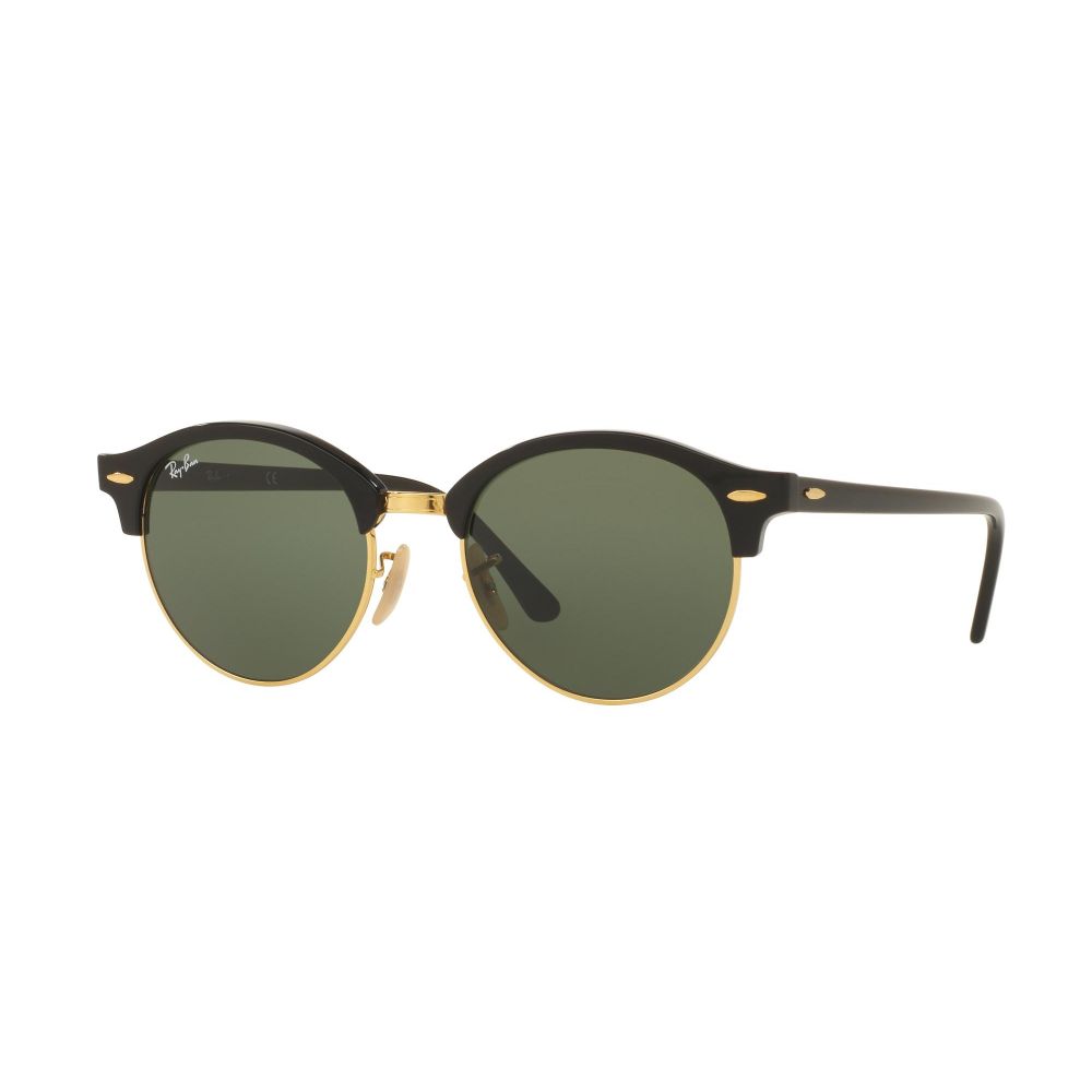 Ray-Ban Sluneční brýle CLUBROUND RB 4246 901