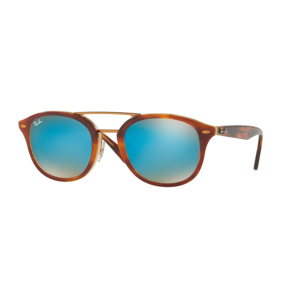 Ray-Ban Sluneční brýle DOUBLE BRIDGE RB 2183 1128/B7