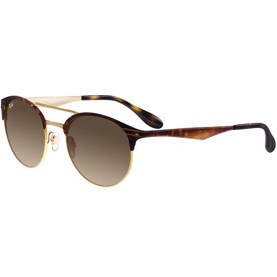 Ray-Ban Sluneční brýle DOUBLE BRIDGE RB 3545 9008/13