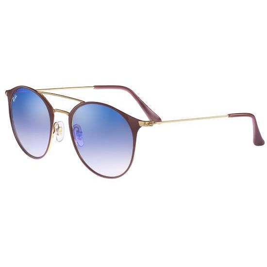 Ray-Ban Sluneční brýle DOUBLE BRIDGE RB 3546 9011/8B