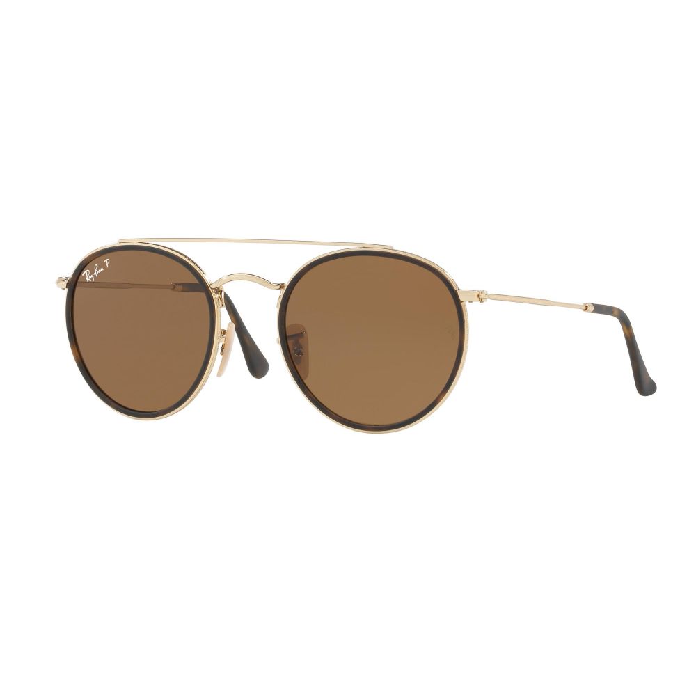 Ray-Ban Sluneční brýle DOUBLE BRIDGE RB 3647N 001/57 B