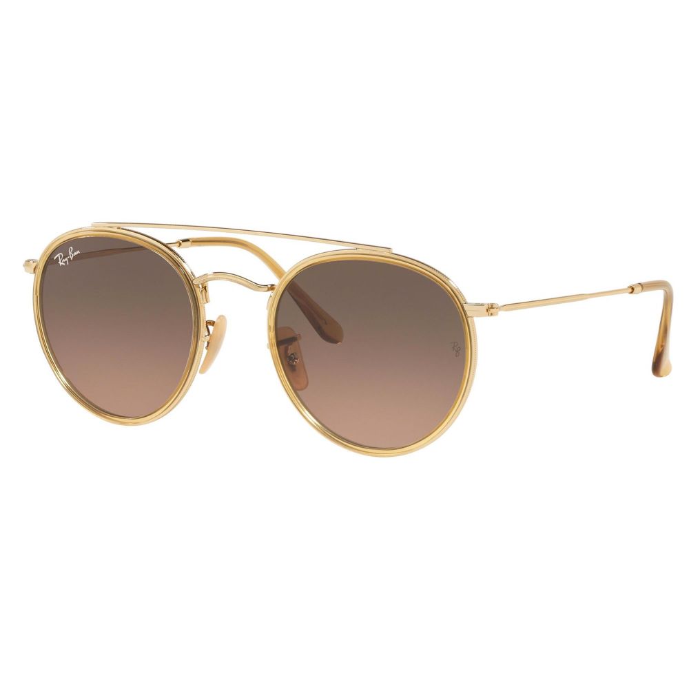 Ray-Ban Sluneční brýle DOUBLE BRIDGE RB 3647N 9124/43