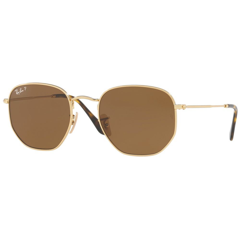 Ray-Ban Sluneční brýle HEXAGONAL METAL RB 3548N 001/57 A