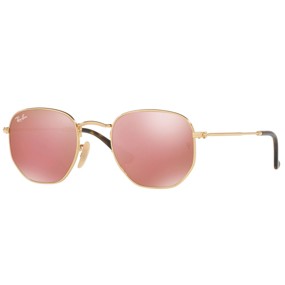 Ray-Ban Sluneční brýle HEXAGONAL METAL RB 3548N 001/Z2 D