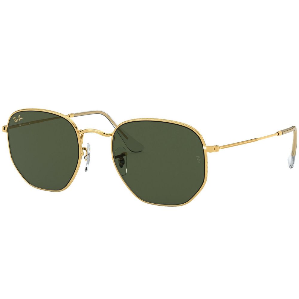 Ray-Ban Sluneční brýle HEXAGONAL RB 3548 LEGEND GOLD 9196/31