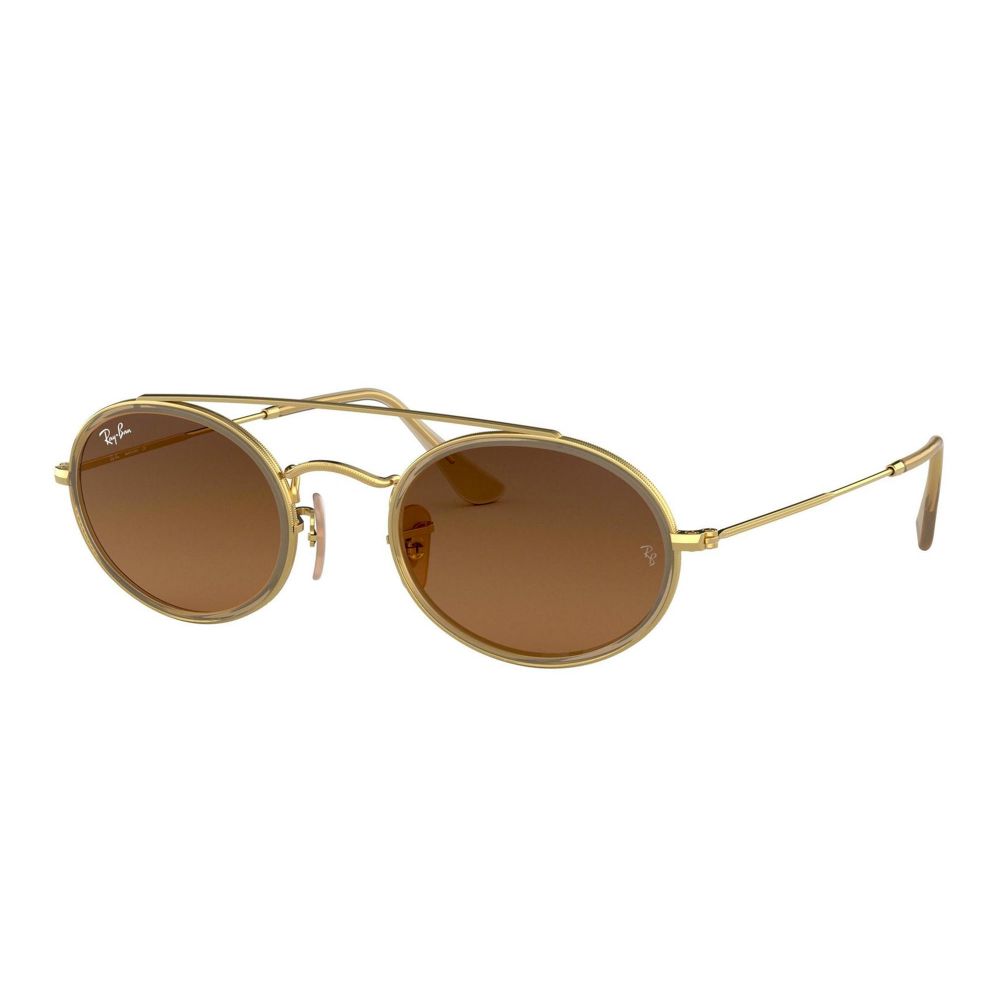 Ray-Ban Sluneční brýle OVAL DOUBLE BRIDGE RB 3847N 9124/43 A