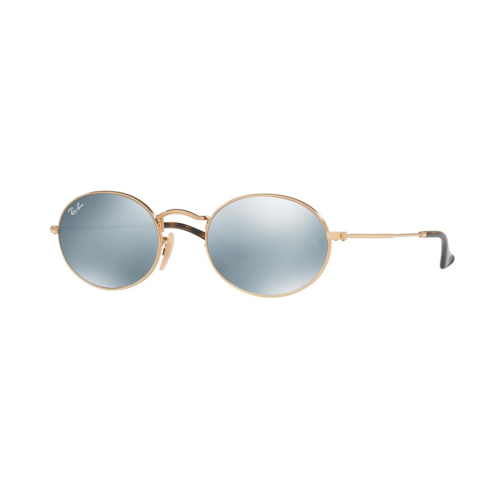 Ray-Ban Sluneční brýle OVAL METAL RB 3547N 001/30 A