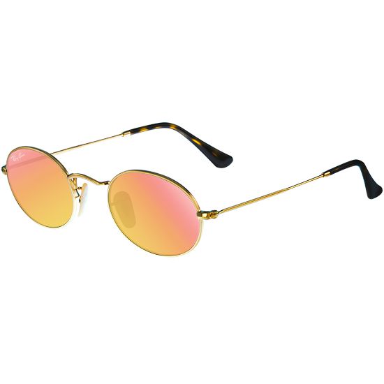 Ray-Ban Sluneční brýle OVAL METAL RB 3547N 001/Z2 A