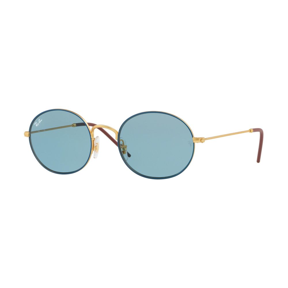 Ray-Ban Sluneční brýle OVAL METAL RB 3594 9113/F7