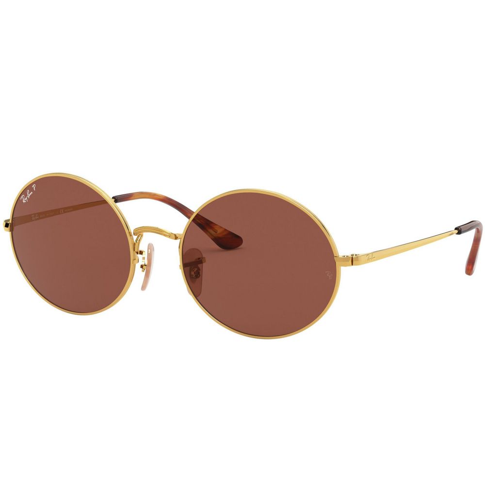 Ray-Ban Sluneční brýle OVAL RB 1970 9147/AF