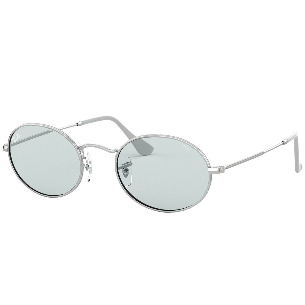 Ray-Ban Sluneční brýle OVAL RB 3547 003/T3