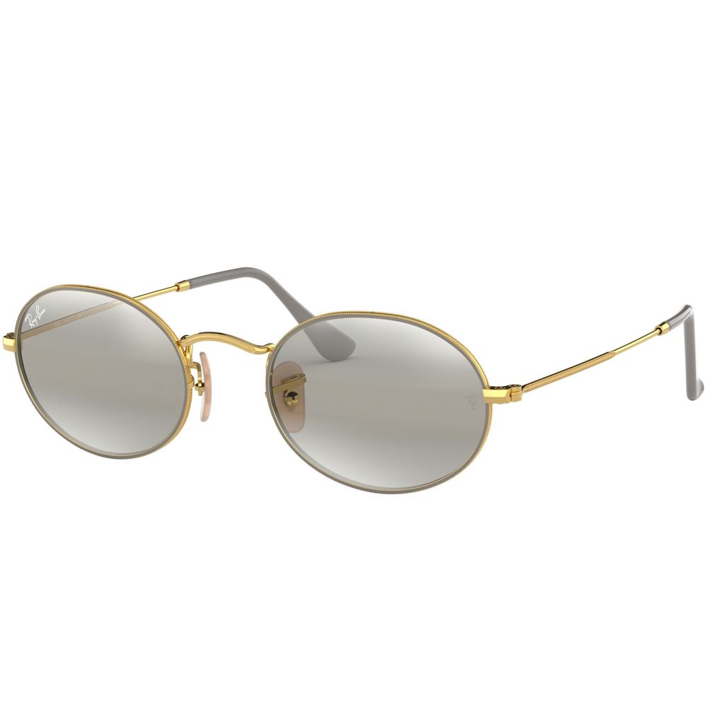 Ray-Ban Sluneční brýle OVAL RB 3547 9154/AH