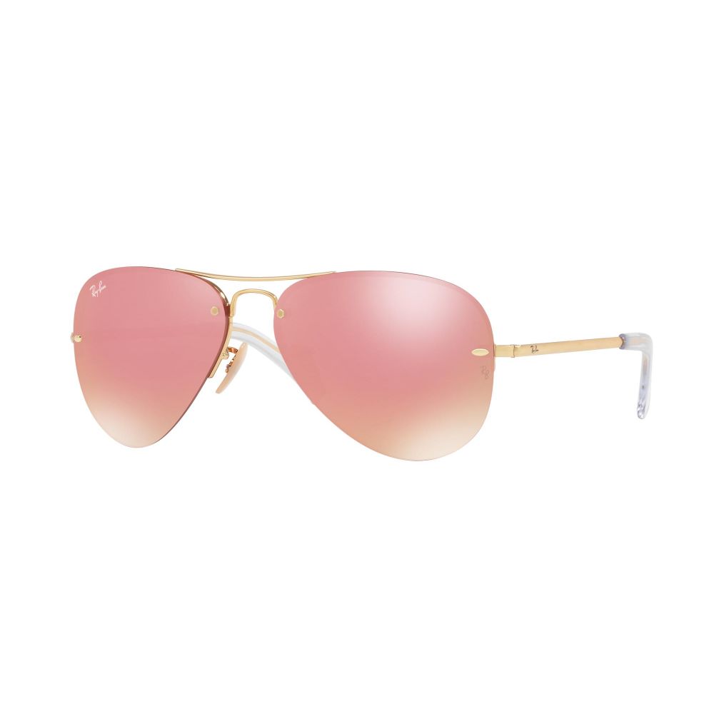 Ray-Ban Sluneční brýle RB 3449 001/E4 A