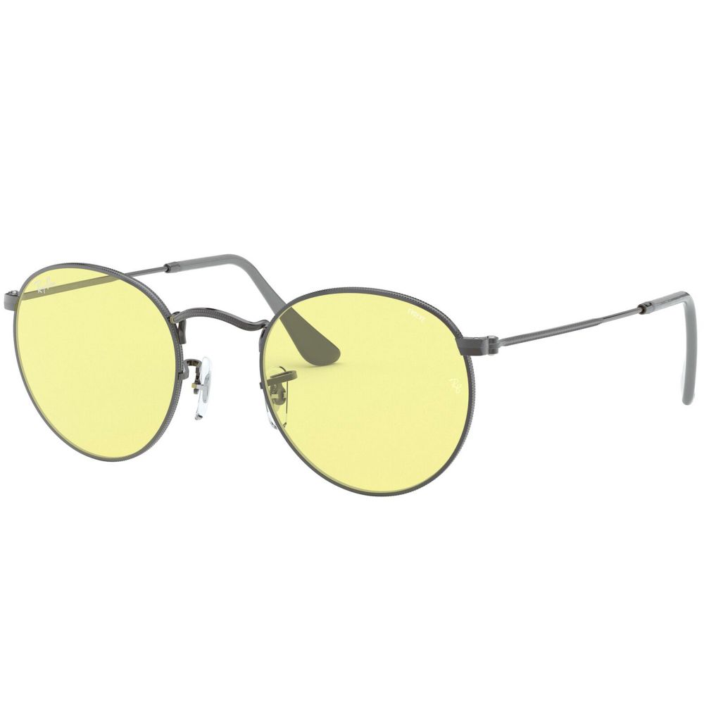 Ray-Ban Sluneční brýle ROUND METAL RB 3447 004/T4