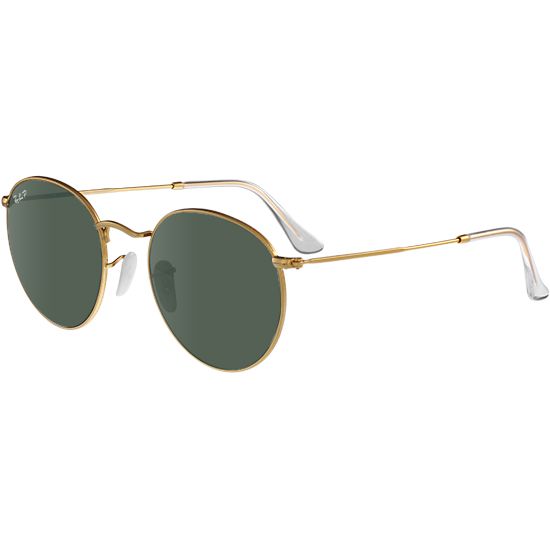 Ray-Ban Sluneční brýle ROUND METAL RB 3447 112/58 A