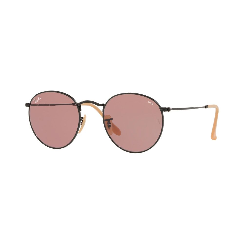 Ray-Ban Sluneční brýle ROUND METAL RB 3447 EVOLVE LENSES 9066/Z0