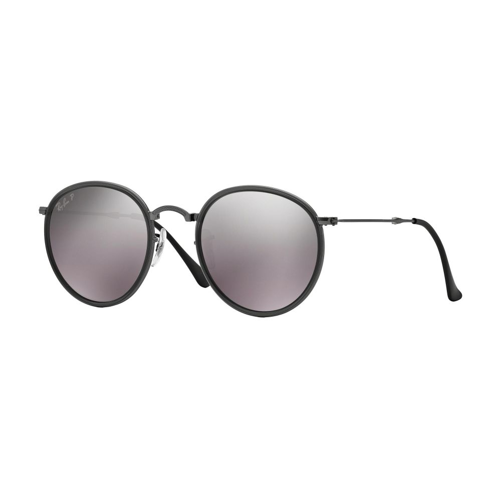 Ray-Ban Sluneční brýle ROUND RB 3517 FOLDING 029/N8 A