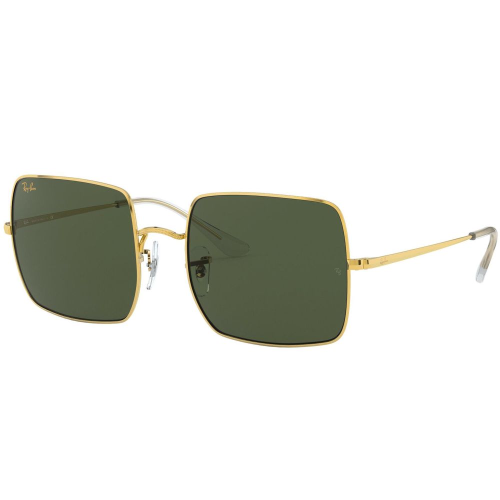 Ray-Ban Sluneční brýle SQUARE RB 1971 LEGEND GOLD 9196/31