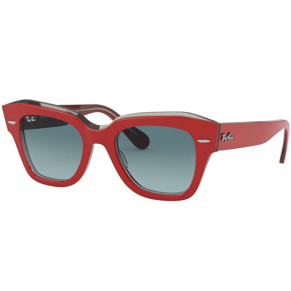 Ray-Ban Sluneční brýle STATE STREET RB 2186 1296/3M