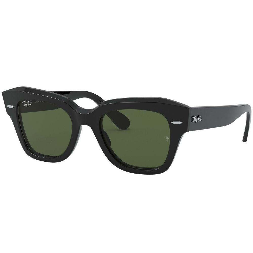 Ray-Ban Sluneční brýle STATE STREET RB 2186 901/31