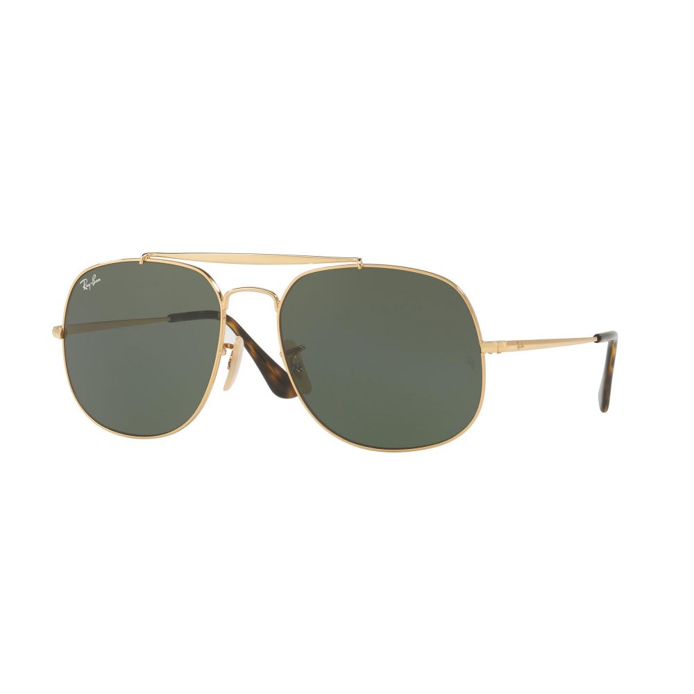 Ray-Ban Sluneční brýle THE GENERAL RB 3561 001