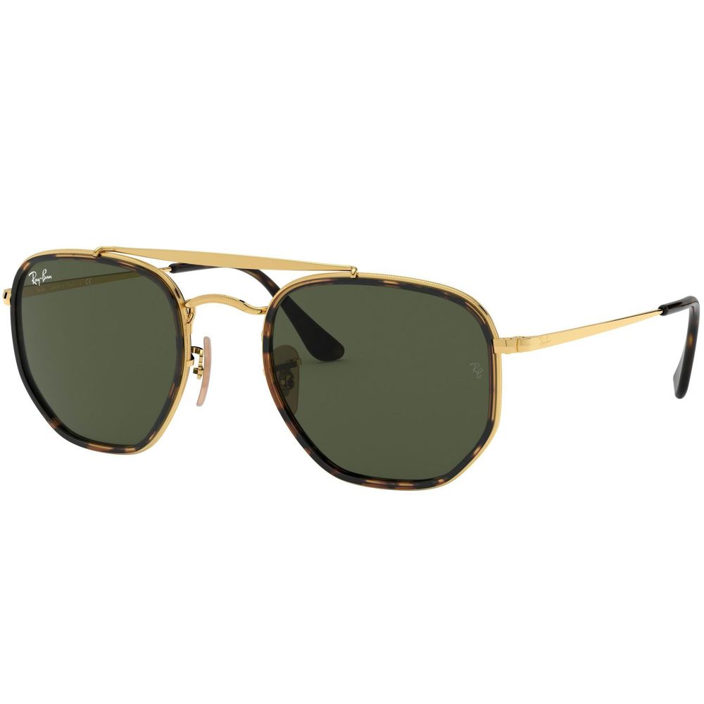 Ray-Ban Sluneční brýle THE MARSHAL II RB 3648M 001 H