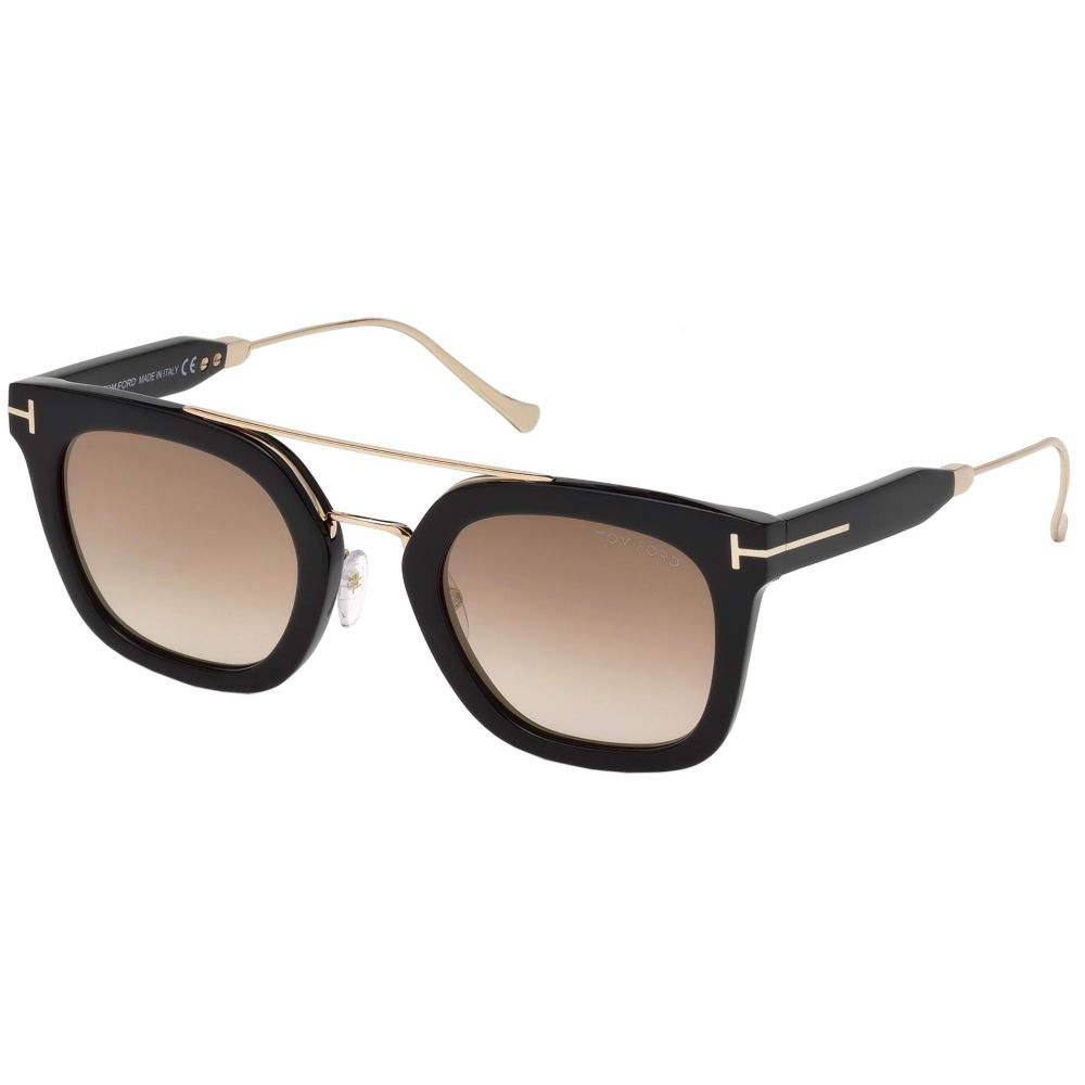 Tom Ford Sluneční brýle ALEX-02 FT 0541 01F E
