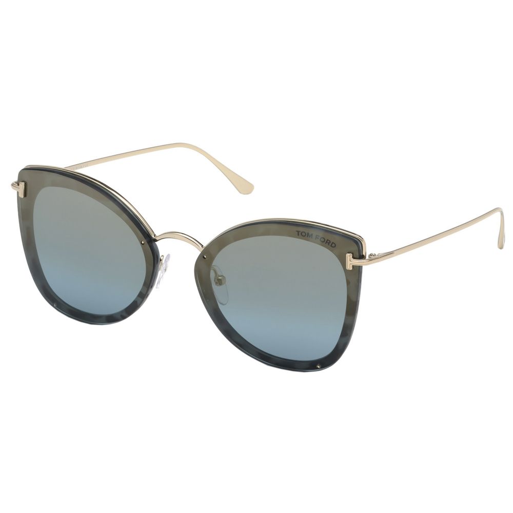 Tom Ford Sluneční brýle CHARLOTTE FT 0657 55X A