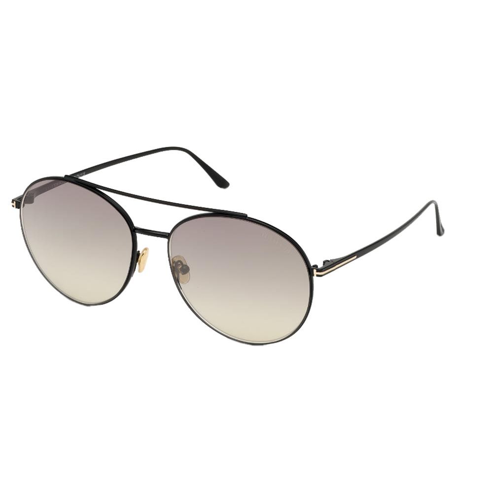 Tom Ford Sluneční brýle CLEO FT 0757 01C E