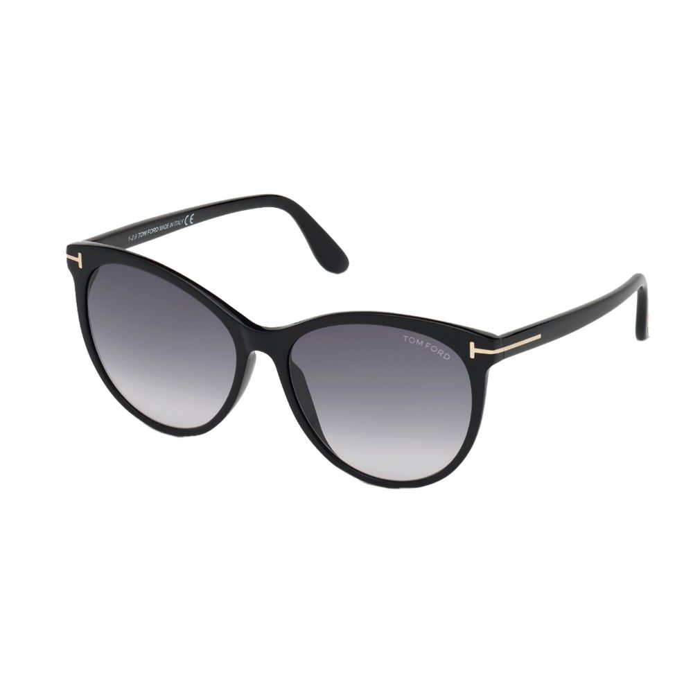 Tom Ford Sluneční brýle MAXIM FT 0787 01B