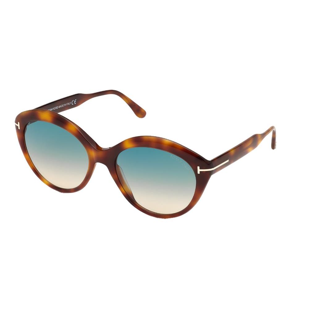Tom Ford Sluneční brýle MAXINE FT 0763 53P A