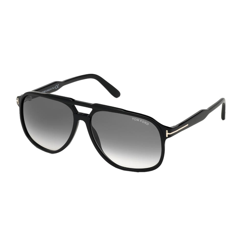Tom Ford Sluneční brýle RAUL FT 0753 01B