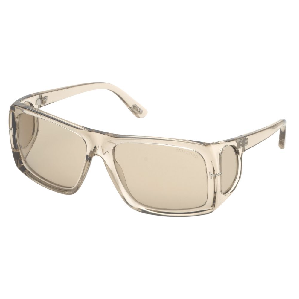 Tom Ford Sluneční brýle RIZZO FT 0730 20A B