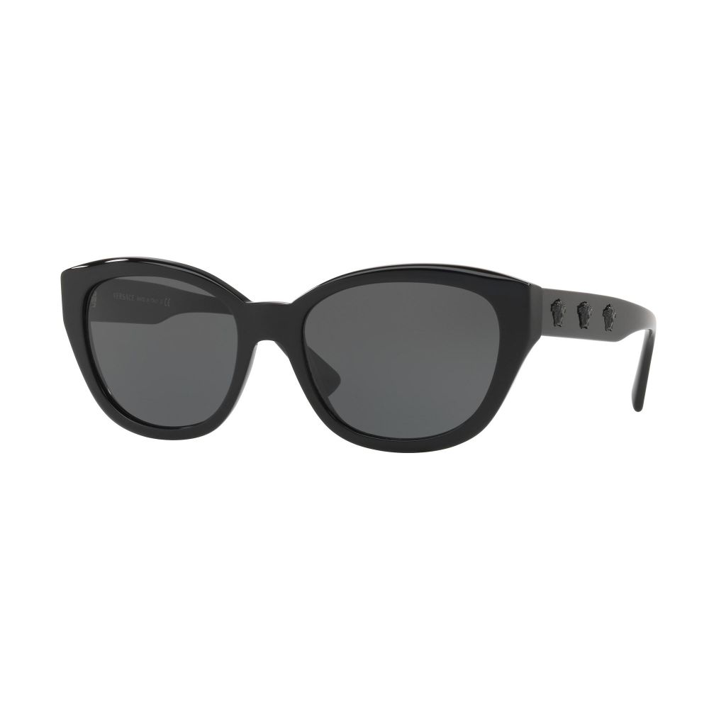 Versace Sluneční brýle CLEAR MEDUSA VE 4343 GB1/87
