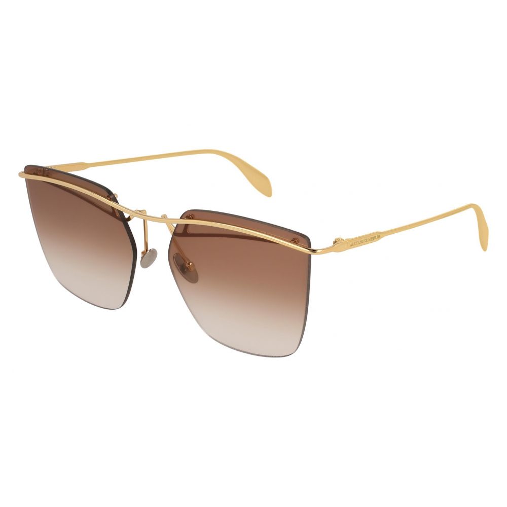 Alexander McQueen Solbriller AM0144S 001 AE