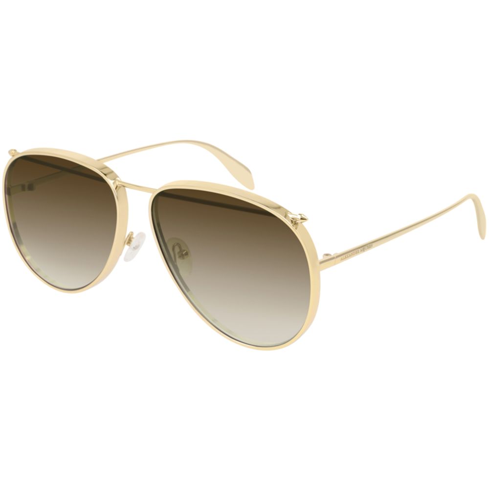 Alexander McQueen Solbriller AM0170S 001 WE