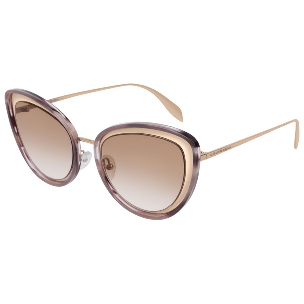 Alexander McQueen Solbriller AM0177S 004 WK