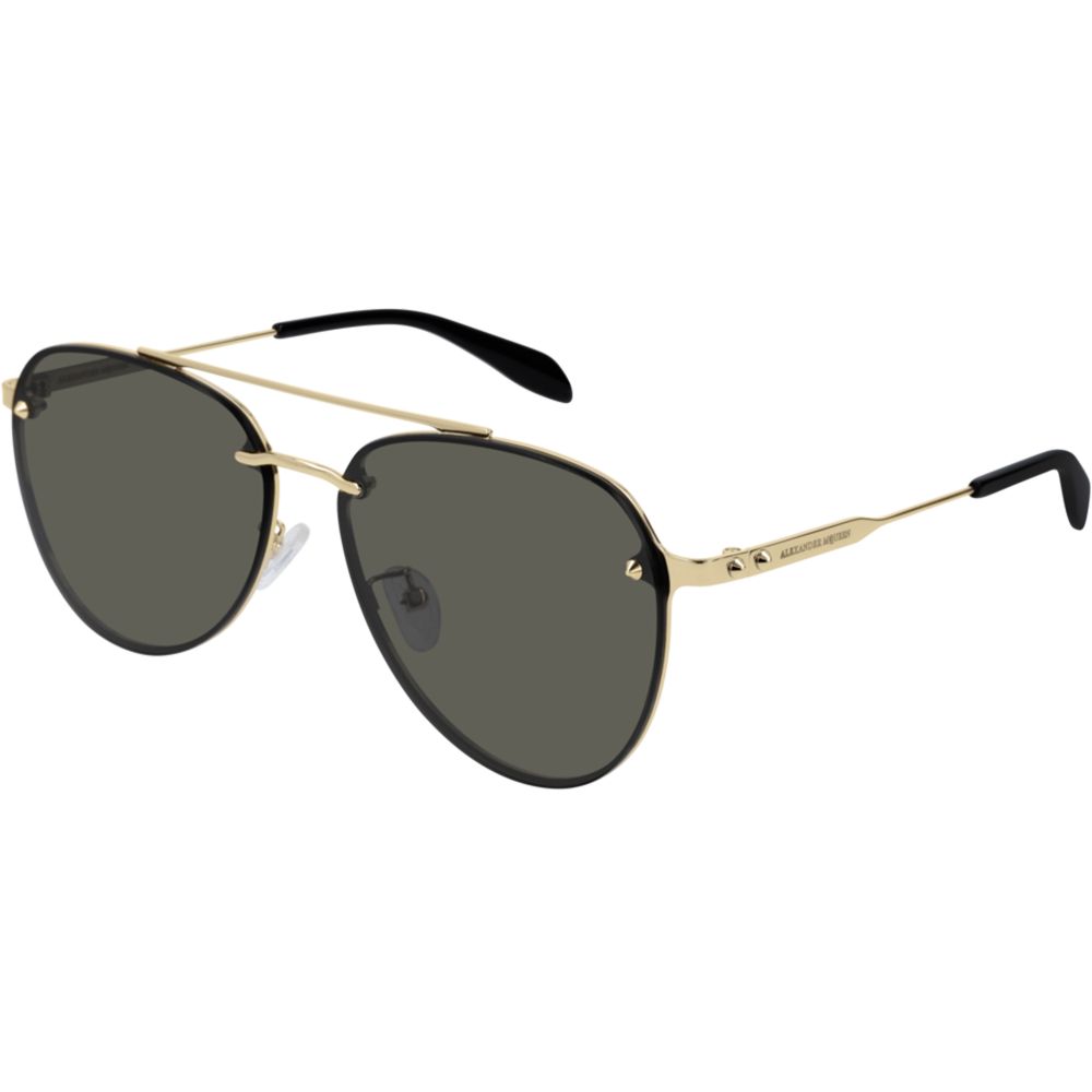 Alexander McQueen Solbriller AM0183SK 001 WG