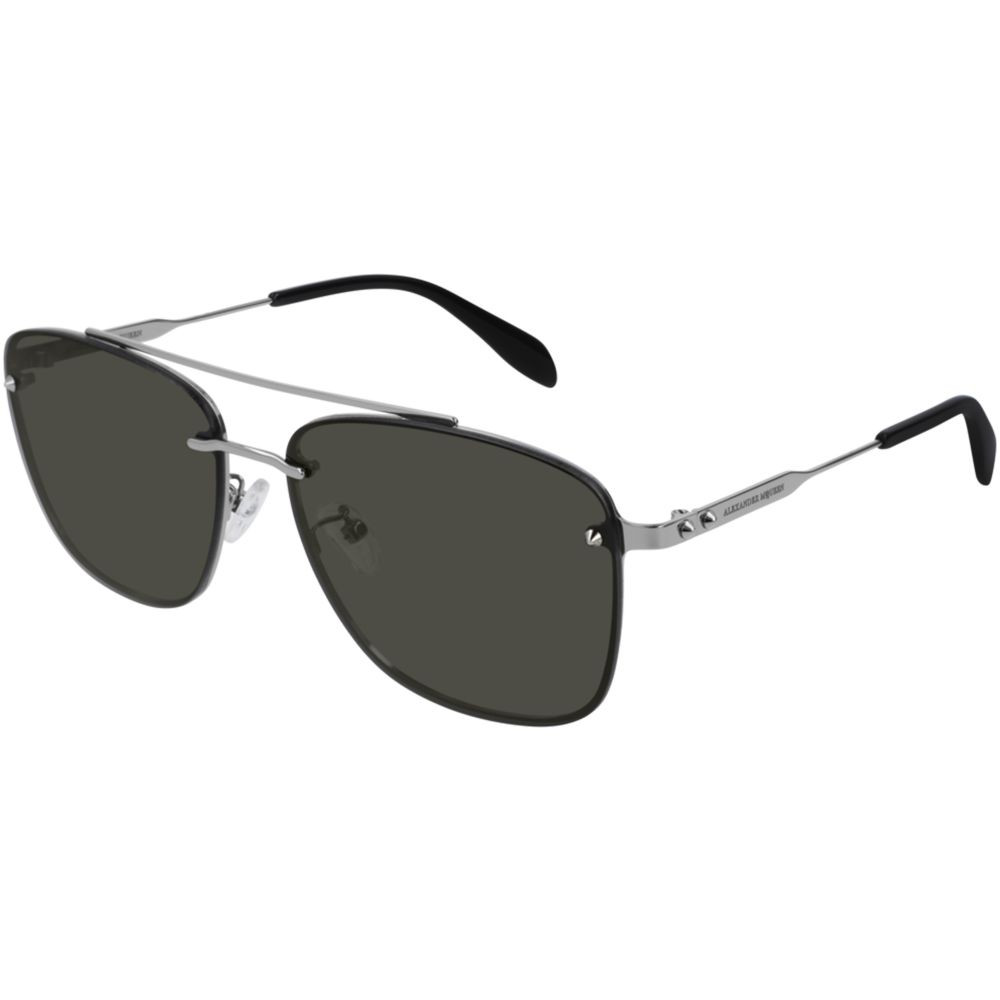 Alexander McQueen Solbriller AM0184SK 001 WH