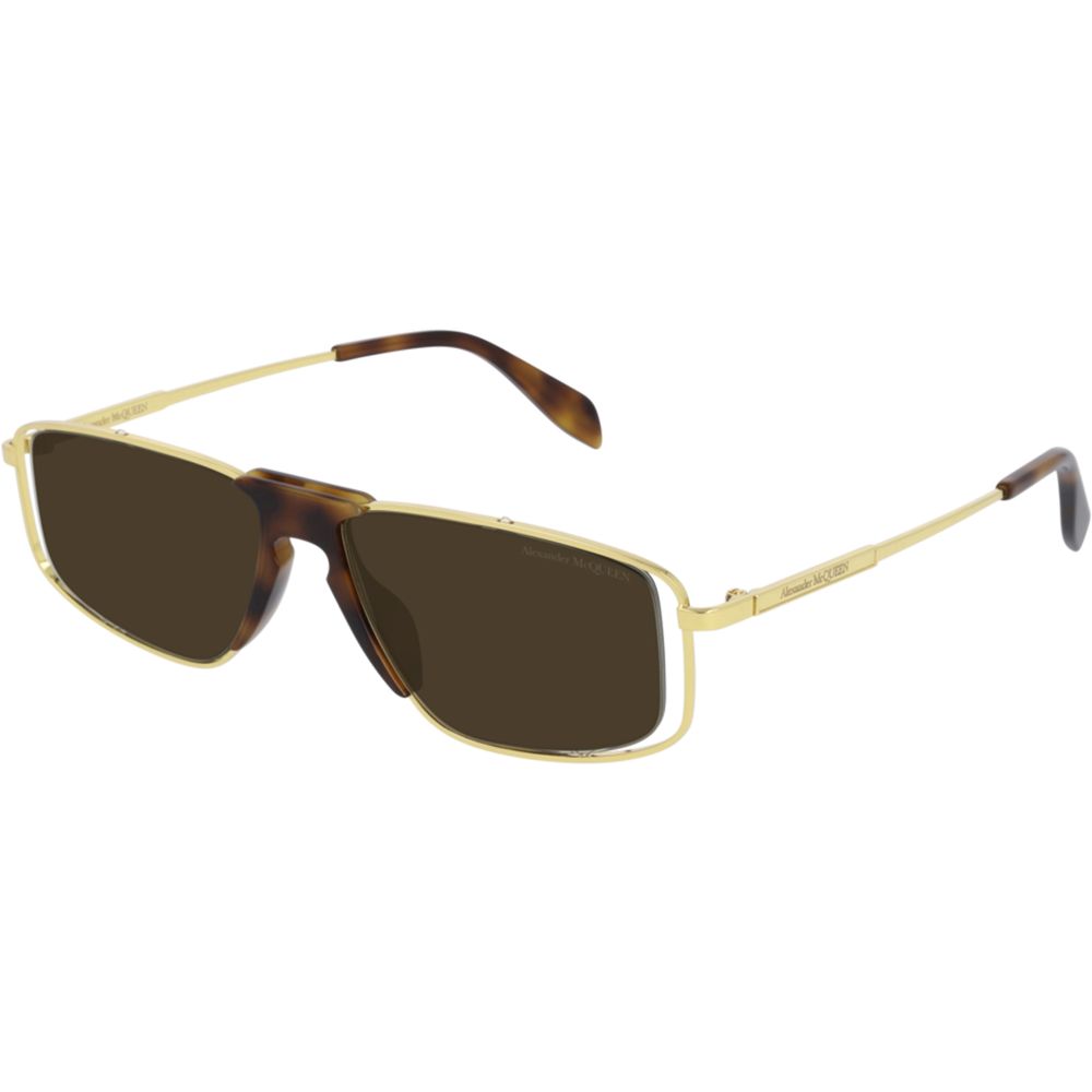 Alexander McQueen Solbriller AM0198S 001 YC