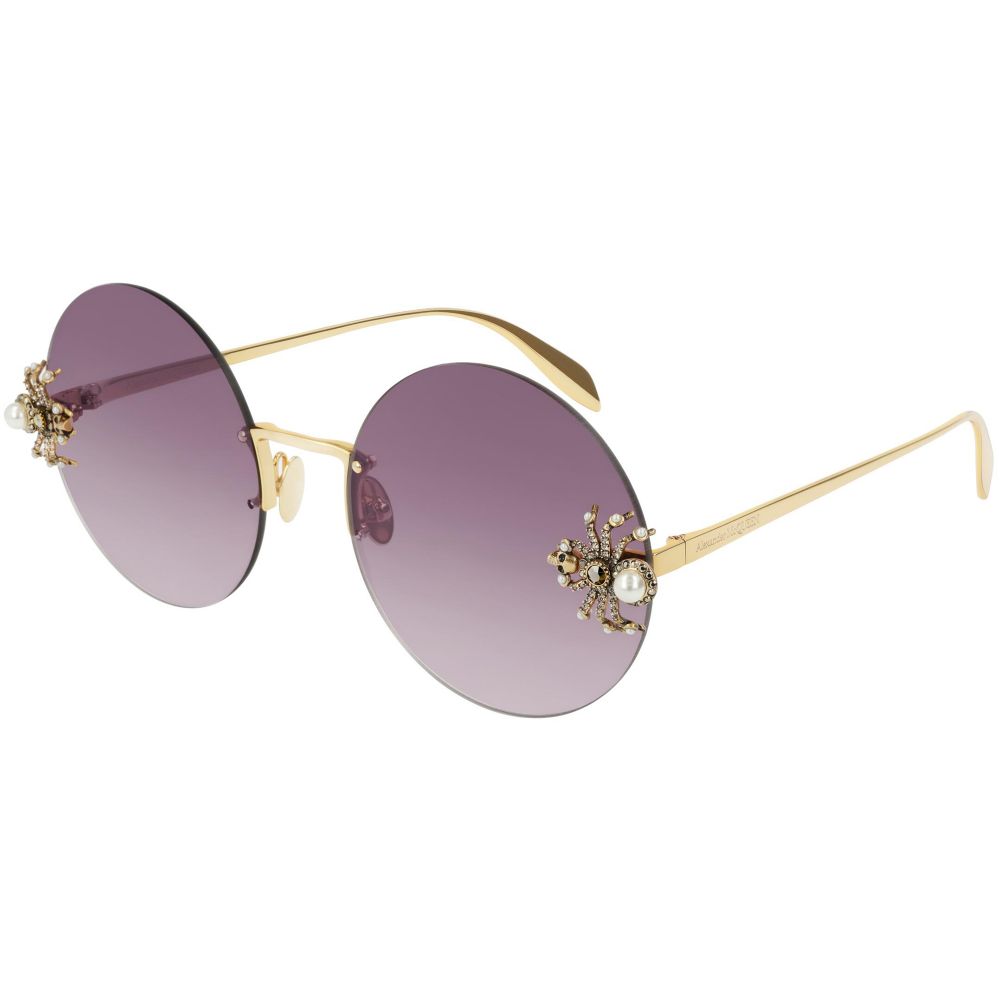 Alexander McQueen Solbriller AM0207S 003 YJ