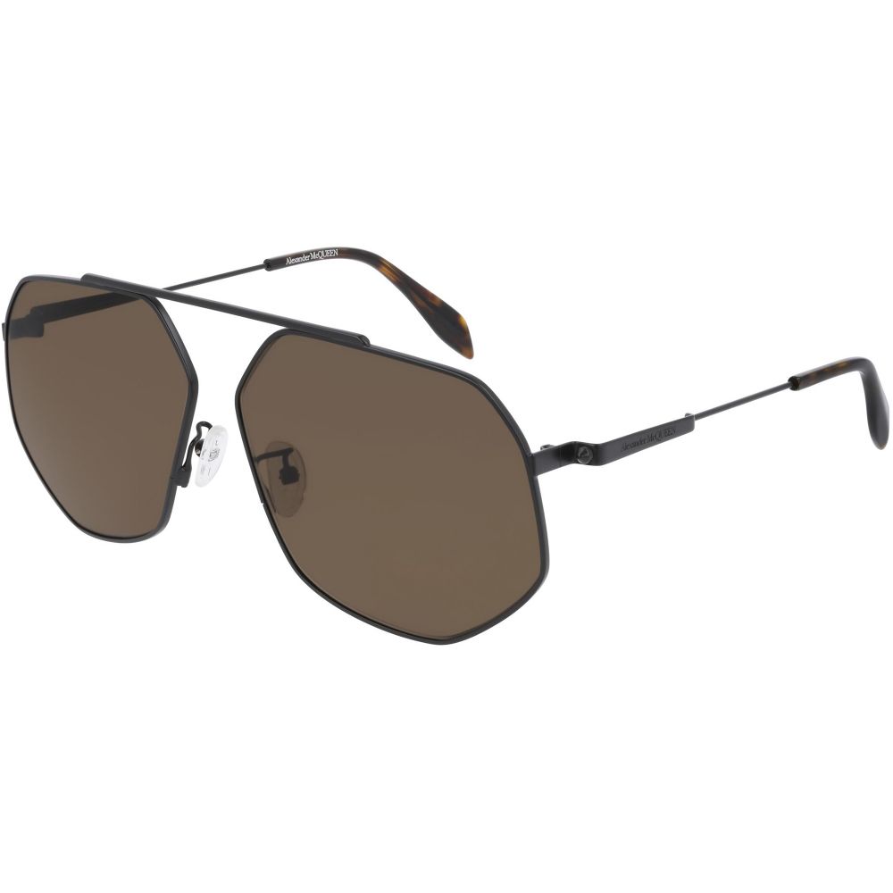 Alexander McQueen Solbriller AM0229SA 002 YI