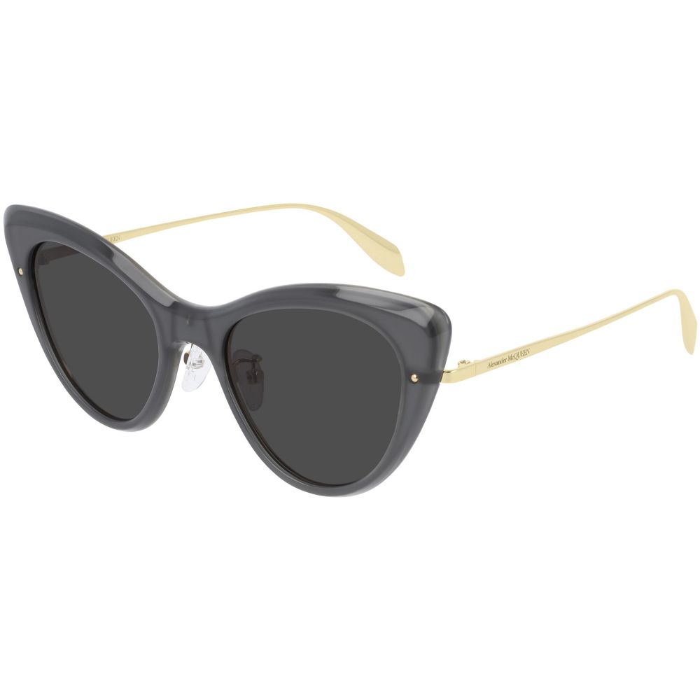 Alexander McQueen Solbriller AM0233S 001 ZB