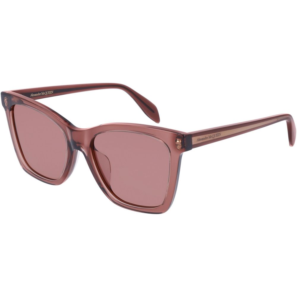 Alexander McQueen Solbriller AM0238SA 003 YO