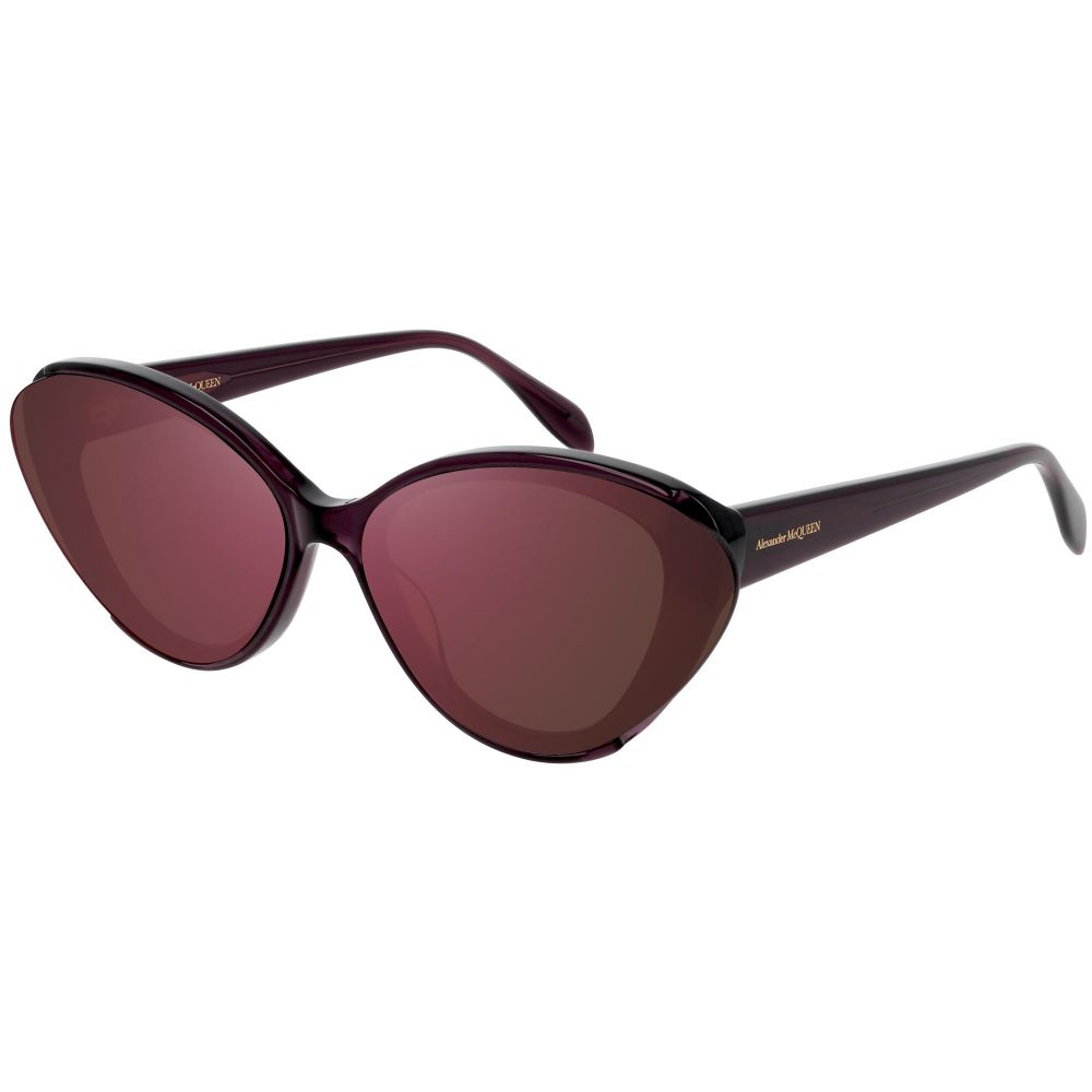 Alexander McQueen Solbriller AM0249S 004 TC