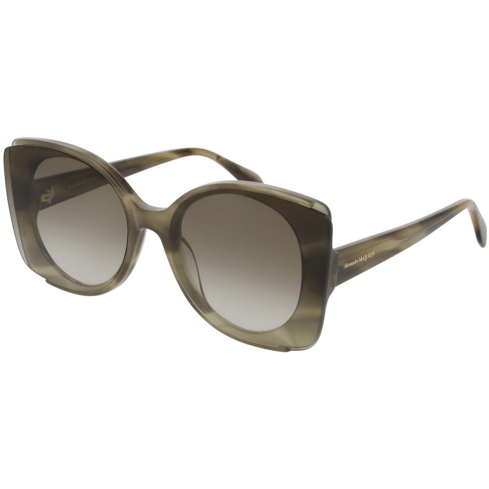 Alexander McQueen Solbriller AM0250S 004 TD