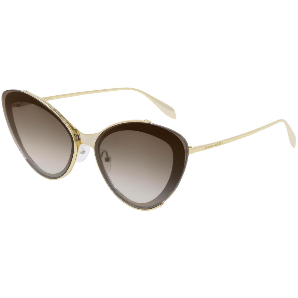 Alexander McQueen Solbriller AM0251S 002 FA