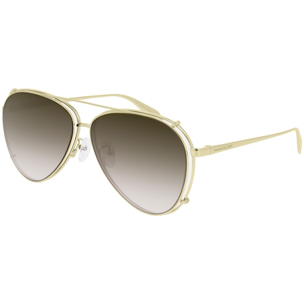 Alexander McQueen Solbriller AM0263S 002 TB