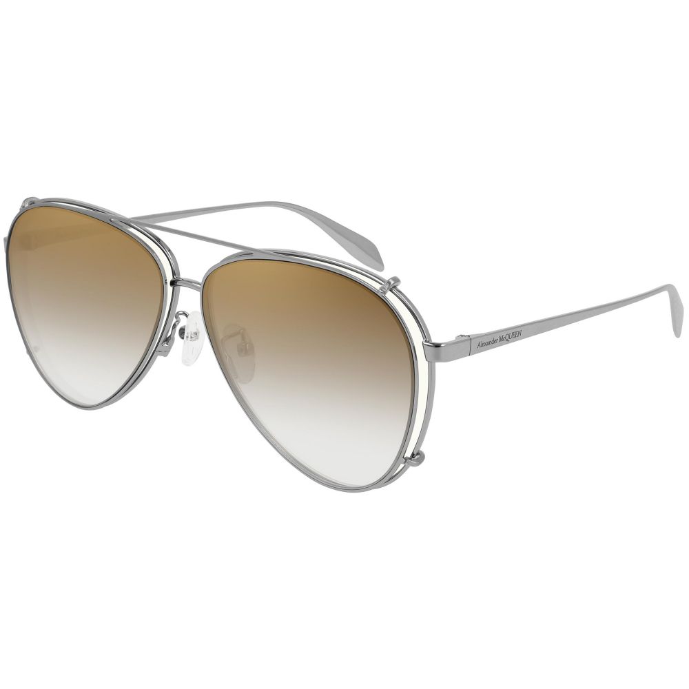 Alexander McQueen Solbriller AM0263S 003 TB